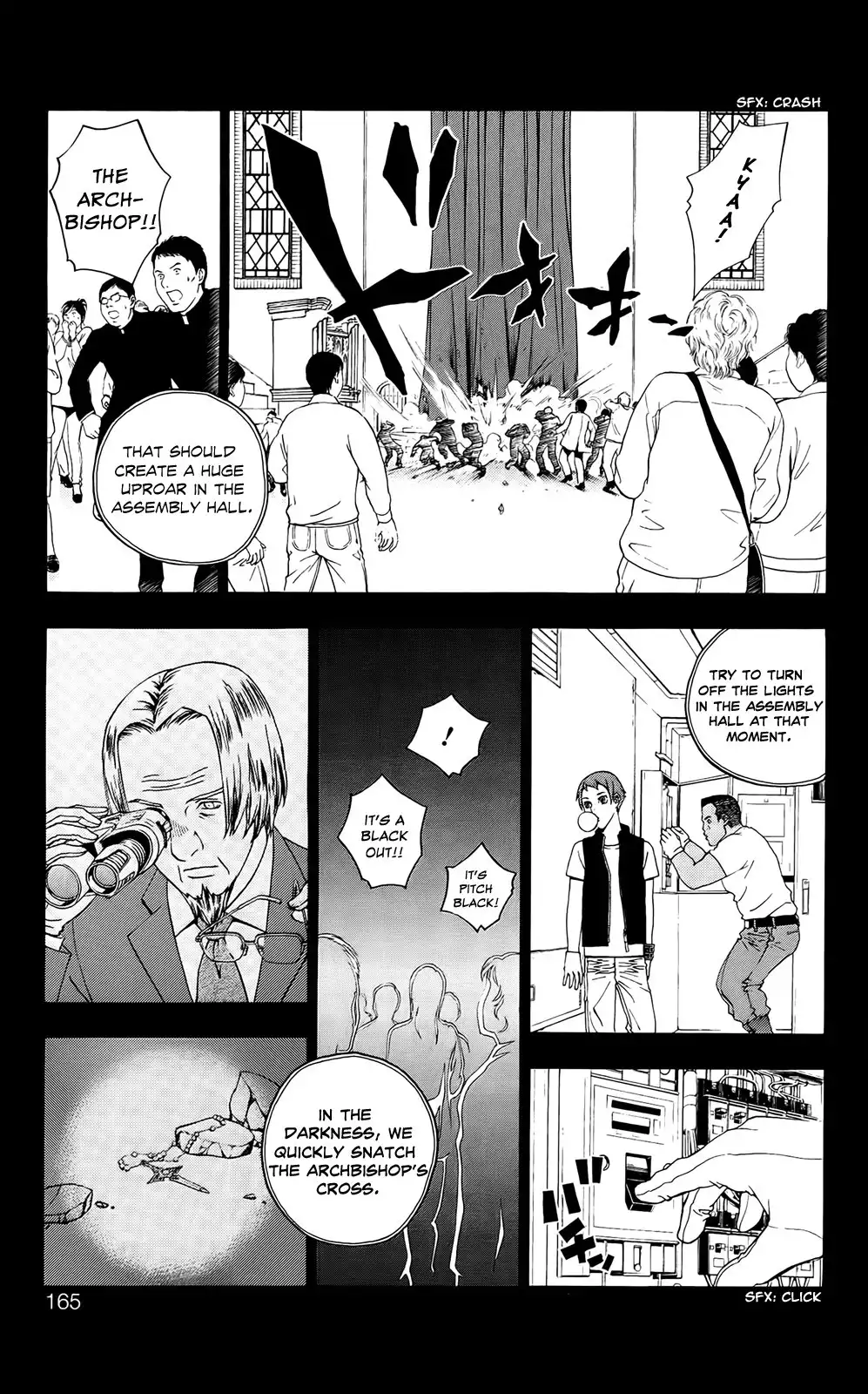 Luck Stealer Chapter 36 30